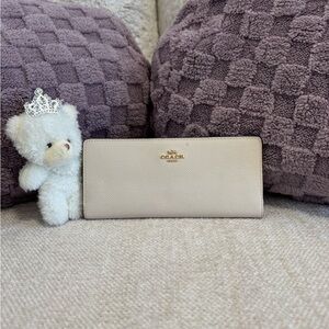 Coach Slim Zip Wallet